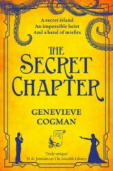 Secret Chapter - Genevieve Cogman (ISBN: 9781529000573)