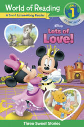 World of Reading Disney's Lots of Love Collection 3-in-1 Listen Along Reader (Level 1) - Disney Book Group (ISBN: 9781368047111)