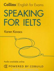 Speaking for IELTS (With Answers and Audio) - Karen Kovacs (ISBN: 9780008367510)