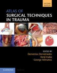 Atlas of Surgical Techniques in Trauma - Demetrios Demetriades, Kenji Inaba, George Velmahos (ISBN: 9781108477048)