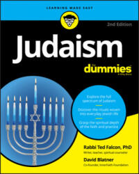Judaism For Dummies, 2nd Edition - Ted Falcon, David Blatner (ISBN: 9781119643074)