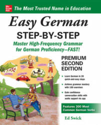 Easy German Step-by-Step, Second Edition - Ed Swick (ISBN: 9781260455168)