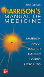 Harrisons Manual of Medicine - Dennis L. Kasper, Anthony S. Fauci, Stephen L. Hauser (ISBN: 9781260455342)