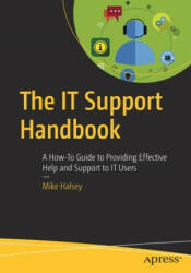 IT Support Handbook - Mike Halsey (ISBN: 9781484251324)