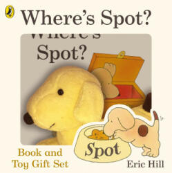 Where's Spot? Book & Toy Gift Set - Eric Hill (ISBN: 9780241411780)