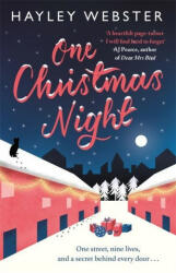One Christmas Night - Hayley Webster (ISBN: 9781409184355)