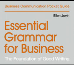 Essential Grammar for Business - Ellen Jovin (ISBN: 9781529303469)