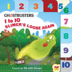 Ghostbusters: 1 to 10 Slimer's Loose Again - Kate Jerome, Spiotto (ISBN: 9781683837428)