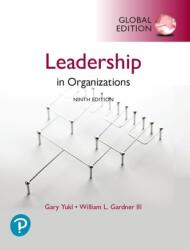 Leadership in Organizations, Global Edition (ISBN: 9781292314402)