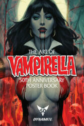 Vampirella 50th Anniversary Poster Book - None (ISBN: 9781524114008)
