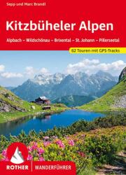 Kitzbüheler Alpen túrakalauz Bergverlag Rother német RO 4134 (2011)