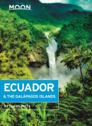 Ecuador & the Galapagos Islands útikönyv Moon, angol (ISBN: 9781631217050)