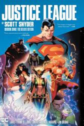 Justice League by Scott Snyder Book One Deluxe Edition (ISBN: 9781401295219)