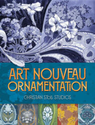 Art Nouveau Ornamentation (ISBN: 9780486836041)