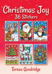 Christmas Joy 36 Stickers - Teresa Goodridge (ISBN: 9780486838113)
