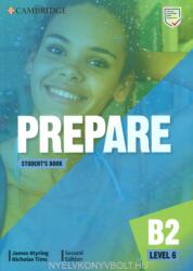 Prepare Level 6 Student's Book - Second Edition (ISBN: 9781108433327)