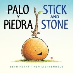 Palo y Piedra/Stick and Stone bilingual board book (ISBN: 9780358086987)