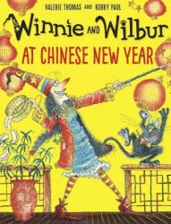 Winnie and Wilbur at Chinese New Year - Korky Paul (ISBN: 9780192772374)