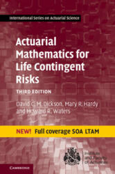 Actuarial Mathematics for Life Contingent Risks - David C. M. (ISBN: 9781108478083)