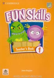 Fun Skills Level 1 Teacher's Book with Audio Download (ISBN: 9781108563444)