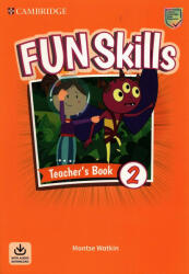 Fun Skills 2 Teacher´s Book with Audio Download (ISBN: 9781108563468)