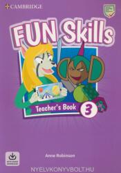 Fun Skills Level 3 Teacher's Book with Audio Download (ISBN: 9781108563475)
