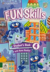 Fun Skills Level 4 Student's Book with Home Booklet and Downloadable Audio - David Valente (ISBN: 9781108563710)