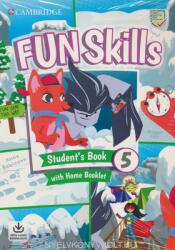 Fun Skills Level 5 Student's Book with Home Booklet and Downloadable Audio (ISBN: 9781108563765)