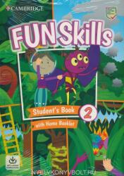 Fun Skills Level 2 Student's Book with Home Booklet and Downloadable Audio (ISBN: 9781108677370)