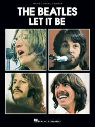 BEATLES LET IT BE - Beatles (ISBN: 9781540057402)