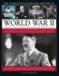 World War II, Complete Illustrated History of - Donald Sommerville (ISBN: 9780754834823)