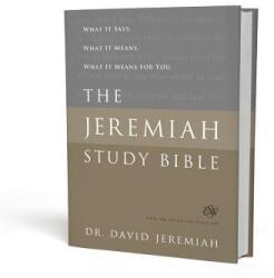 The Jeremiah Study Bible, ESV - David Jeremiah (ISBN: 9781546014256)