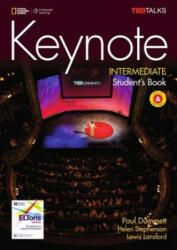 Keynote B1.2/B2.1: Intermediate - Student's Book (Split Edition A) + DVD - Paul Dummett, Lewis Lansford, Helen Stephenson (ISBN: 9781337561402)