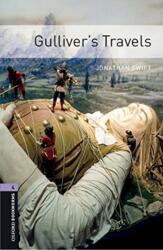 Oxford Bookworms Library: Level 4: : Gulliver's Travels audio pack - Jonathan Swift (ISBN: 9780194621069)