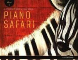 PIANO SAFARI REPERTOIRE 1 SPANISH ED (ISBN: 9781470612634)