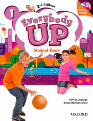 Everybody Up: Level 1: Student Book with Audio CD Pack - Patrick Jackson, Susan Banman Sileci, Kathleen Kampa, Charles Vilina (ISBN: 9780194107068)