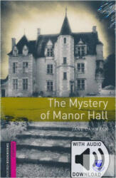 Oxford Bookworms Library: Starter Level: : The Mystery of Manor Hall audio pack - Jane Cammack (ISBN: 9780194620314)