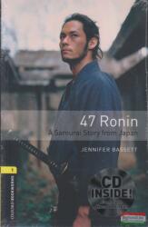47 Ronin A Samurai Story from Japan Audio pack - Level 1 (ISBN: 9780194620383)