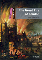 Dominoes: Starter: The Great Fire of London Audio Pack - Janet Hardy-Gould (ISBN: 9780194639132)
