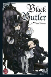 Black Butler. Bd. 6 - Yana Toboso, Claudia Peter (2011)