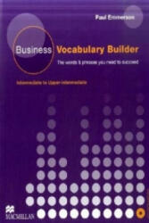 Business Vocabulary Builder, w. Audio-CD - Paul Emmerson (2009)