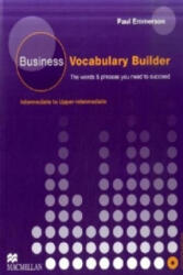 Business Vocabulary Builder, cu CD audio (2009)