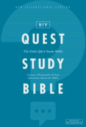 NIV, Quest Study Bible, Hardcover, Blue, Comfort Print - CHRISTIANITY TODAY I (ISBN: 9780310450818)