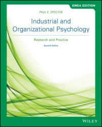 Industrial and Organizational Psychology - Research and Practice (ISBN: 9781119586203)