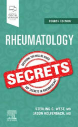Rheumatology Secrets - Sterling West (ISBN: 9780323641869)