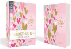 NIV, Heart of Gold Holy Bible, Hardcover, Red Letter Edition, Comfort Print - Zondervan (ISBN: 9780310768524)