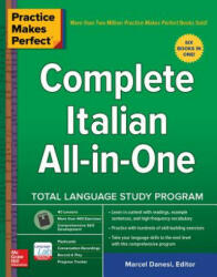 Practice Makes Perfect: Complete Italian All-in-One - Marcel Danesi (ISBN: 9781260455120)