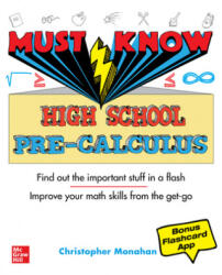 Must Know High School Pre-Calculus - Christopher True (ISBN: 9781260458152)