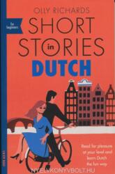 Short Stories in Dutch for Beginners (ISBN: 9781529302868)