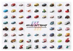 Micro but Many: an unofficial Micro Machines collection (ISBN: 9781999353360)